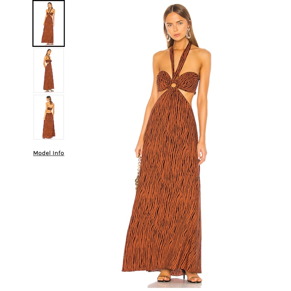 Ronny Kobo Dress From Revolve